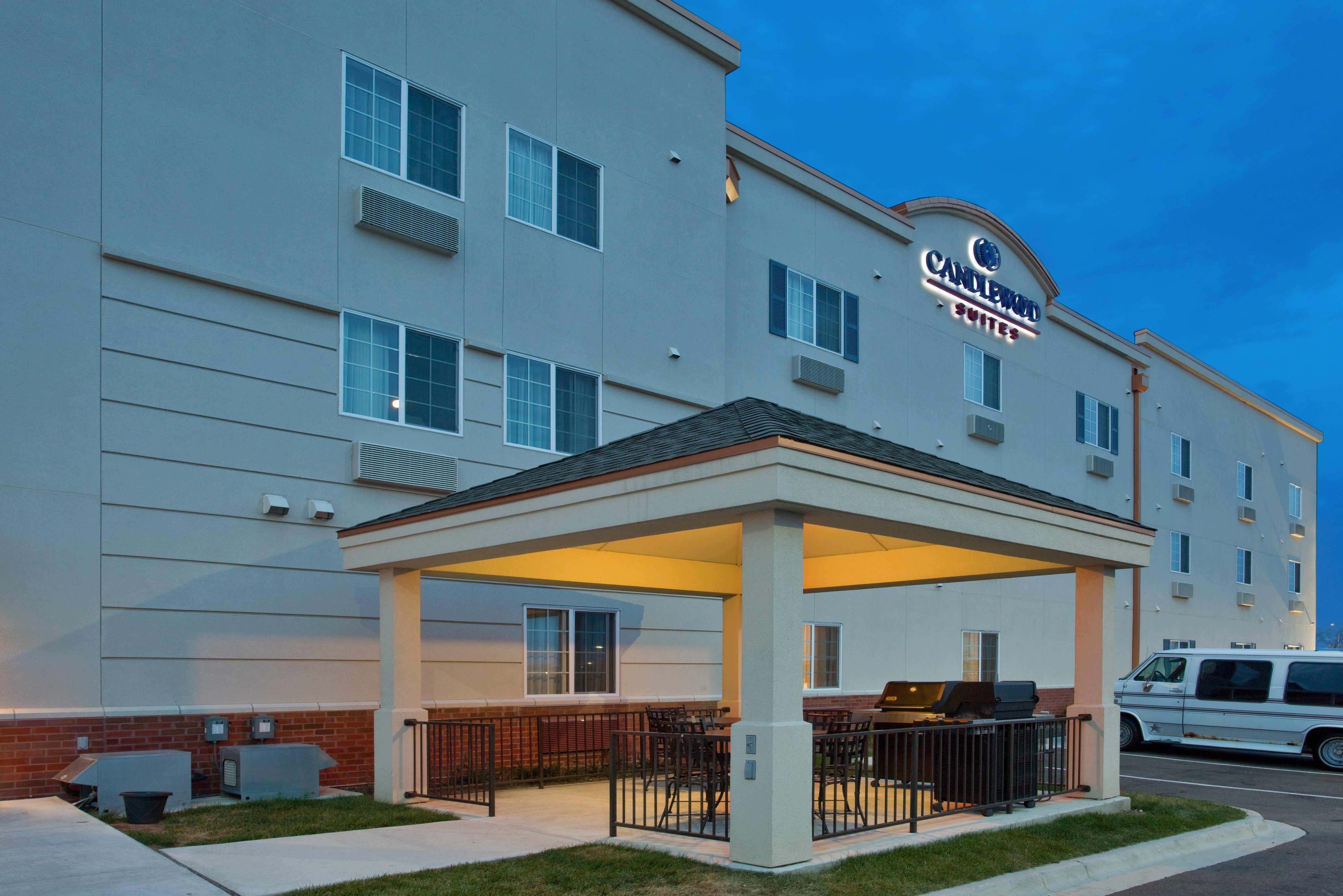 Candlewood Suites Elgin - Northwest Chicago By Ihg Exterior foto
